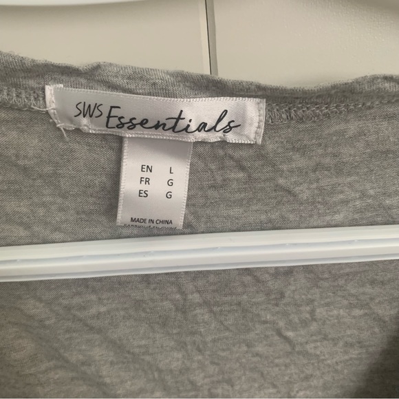 Grey tee shirt from - Picture 3 of 3